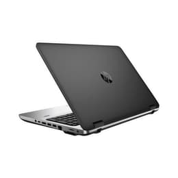 HP ProBook 650 G2 15-inch (2016) - Core i5-6300U - 8GB - SSD 256 GB AZERTY - Francês