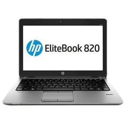 HP EliteBook 820 G1 12-inch (2014) - Core i5-4210U - 4GB - HDD 320 GB QWERTY - Inglês