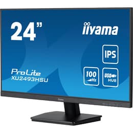 24-inch Iiyama ProLite XU2493HSU-B7 1920 x 1080 LED Monitor Preto