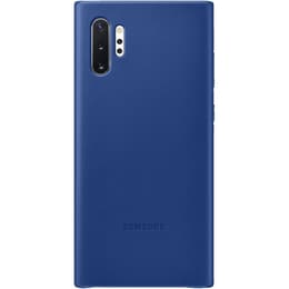 Capa Galaxy Note10+ N975 - Couro - Azul