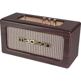 Madison Freesound Vintage Bluetooth Speakers - Castanho