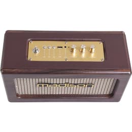 Madison Freesound Vintage Bluetooth Speakers - Castanho