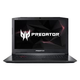 Acer Predator Helios 300 17-inch (2018) - Core i7 - Gen 8 (H) - 8GB - SSD 128 GB AZERTY - Francês