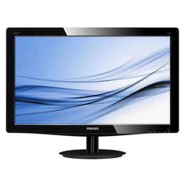 18,5-inch Philips 196V3LAB 1366 x 768 LED Monitor Preto