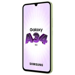 Galaxy A34 128GB - Lima - Desbloqueado