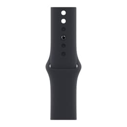Apple Watch Series 9 (2023) GPS 45 mm - Alumínio Midnight - Bracelete desportiva Midnight
