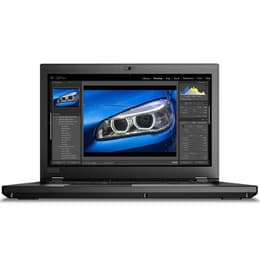 Lenovo ThinkPad P51 15-inch (2017) - Core i7-7820HQ - 16GB - SSD 256 GB QWERTZ - Alemão