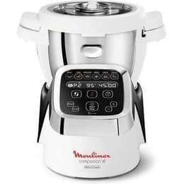 Robot De Cozinha Moulinex Companion XL HF805 4,5000L -Branco/Preto