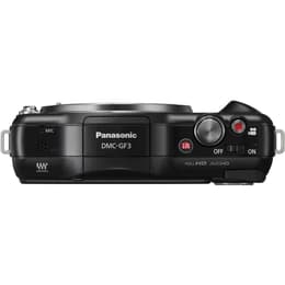 Lumix DMC-GF3 - Preto + Panasonic Lumix G Vario 14-42 mm f/3.5-5.6 f/3.5-5.6