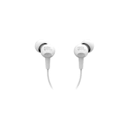 Jbl C100SI Earbud Earphones - Branco