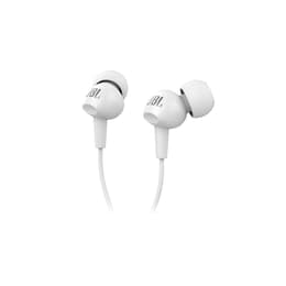 Jbl C100SI Earbud Earphones - Branco