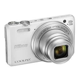 Compacto Coolpix S7000 - Branco + Nikon Nikkor 20x Wide Optical Zoom ED VR 25-500mm f/3.4-6.5 f/3.4-6.5