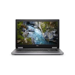 Dell Precision 7740 17-inch (2019) - Xeon E-2286M - 128GB - SSD 1 TB QWERTZ - Alemão