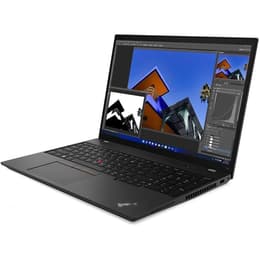 Lenovo ThinkPad T16 G1 16-inch (2022) - Core i5 - Gen 12 (U) - 16GB - SSD 512 GB QWERTZ - Alemão