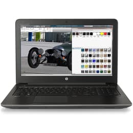 HP ZBook 15 G4 15-inch (2017) - Core i5-7300HQ - 16GB - SSD 256 GB QWERTZ - Alemão