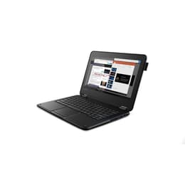 Lenovo 300E ChromeBook Celeron N3350 1.1 GHz 32GB eMMC - 4GB AZERTY - Francês