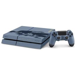 PlayStation 4 1000GB - Azul - Edição limitada Uncharted 4 + Uncharted 4