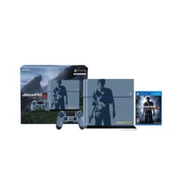 PlayStation 4 1000GB - Azul - Edição limitada Uncharted 4 + Uncharted 4