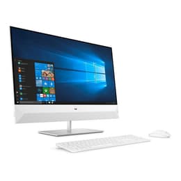 HP Pavilion 27-xa0073nf 27" Core i5 1.8 GHz - SSD 128 GB + HDD 2 TB - 8GB QWERTY - Outro