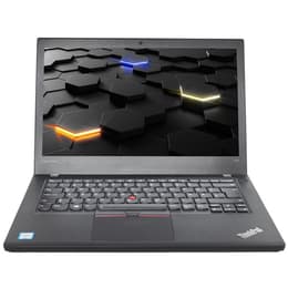 Lenovo ThinkPad T470S 14-inch Core i5-6300U - SSD 256 GB - 8GB QWERTY - Sueco