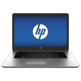 HP EliteBook 850 G1 15-inch Core i5-4210U - SSD 512 GB - 8GB QWERTZ - Alemão