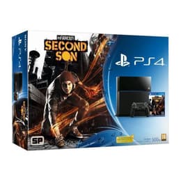 PlayStation 4 500GB - Preto + inFamous: Second Son