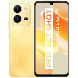 Vivo X80 Lite 256GB - Dourado - Desbloqueado