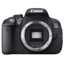 Reflex Canon EOS 700D - Preto + Lente Canon 50mm f/1.8 STM + Canon 80-200mm f/4.5-5.6 II