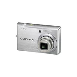 Compacto Coolpix S610 - Prateado Nikon Nikkor 4X Optical Zoom VR 5-20mm f/2,7-5,8 f/2,7–5,8