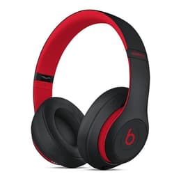 Studio3 Defiant redutor de ruído Auscultador- com microfone - Preto/Vermelho