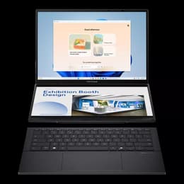 Asus Zenbook Duo 14 OLED (UX8406CA) 14-inch (2024) - Core Ultra 9 285H - 32GB - SSD 2 TB QWERTY - Inglês