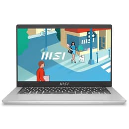 MSI Modern 14 C13M 14-inch (2023) - Core i5 - Gen 13 (U) - 16GB - SSD 512 GB QWERTY - Espanhol