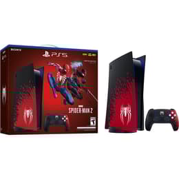 PlayStation 5 825GB - Vermelho - Edição limitada Marvel's Spider-Man 2 + No
