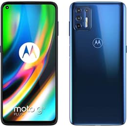 Moto G9 plus 128GB - Azul - Desbloqueado - Dual-SIM