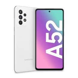 Galaxy A52 128GB - Branco - Desbloqueado - Dual-SIM