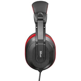 Gaming Ziva jogos Auscultador- com microfone - Preto/Vermelho