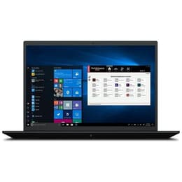 Lenovo ThinkPad P1 G4 16-inch (2021) - Core i7 - Gen 11 (H) - 64GB - SSD 1 TB QWERTY - Italiano