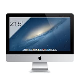 iMac 21,5-inch (Final 2009) Core 2 Duo 3,6GHz - HDD 500 GB - 8GB AZERTY - Francês