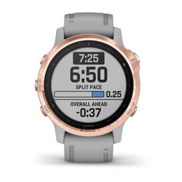 Garmin Fenix 6S Sapphire Bluetooth 42 mm - Ouro Rosa