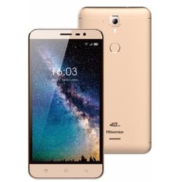 Hisense F23 16GB - Dourado - Desbloqueado