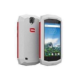 Trekker M1 Core 16GB - Cinzento/Vermelho - Desbloqueado