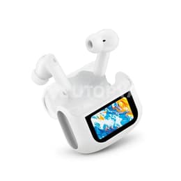 Fairplay California Earbud Bluetooth Earphones - Branco