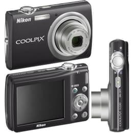 Compacto Coolpix S203 - Preto + Nikon Nikkor 3x Optical Zoom 35mm f/3.1-5.9 f/3.1-5.9