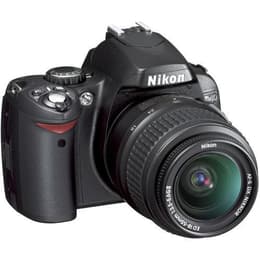 Nikon D40 Reflex 6 - Preto