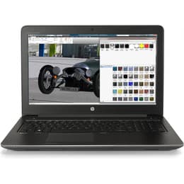 HP ZBook 15 G4 15-inch (2017) - Core i7-7700HQ - 16GB - SSD 256 GB AZERTY - Francês