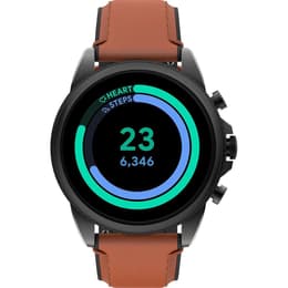Smart Watch Fossil GPS Gen 6 FTW4062 - Castanho