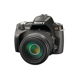 Reflexo Alpha 230 - Preto + Sony DT 18-55mm f/3.5-5.6 SAM f/3.5-5.6