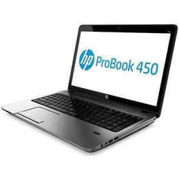HP ProBook 450 G2 15-inch (2015) - Core i3-4030U - 8GB - SSD 128 GB QWERTY - Inglês
