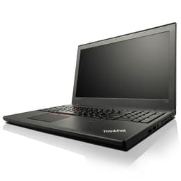 Lenovo ThinkPad T550 15-inch (2015) - Core i5-5300U - 8GB - SSD 256 GB QWERTY - Espanhol
