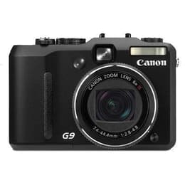 Compacto PowerShot G9 - Preto + Canon Canon Zoom Lens 6x IS 35-210 mm f/2.8-4.8 f/2.8-4.8